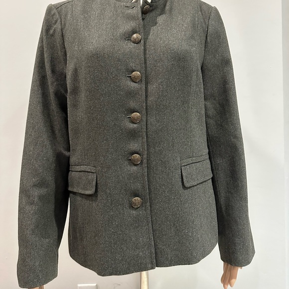 Banana Republic Military Wool Blend Blazer - Picture 5 of 8